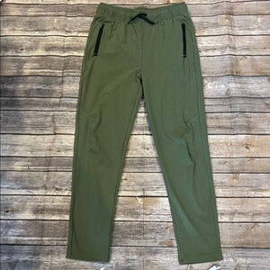 The Children’s Place Boys Size L (10/12) Green Pants